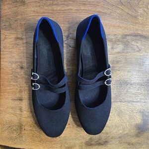 Rothy's Double Buckle Mary Jane